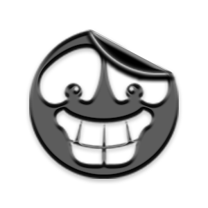 Grey Smileys Stickers messages sticker-10