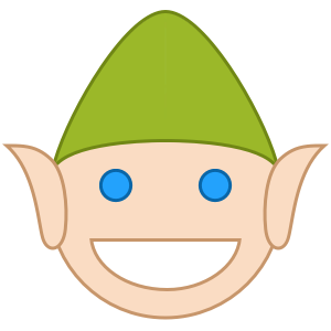 Elfie Stickers messages sticker-0