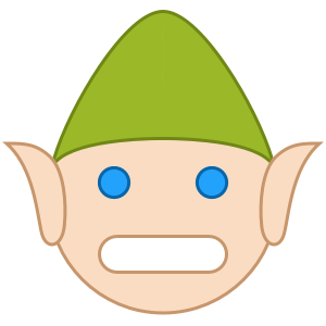 Elfie Stickers messages sticker-1