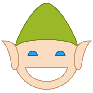 Elfie Stickers messages sticker-5