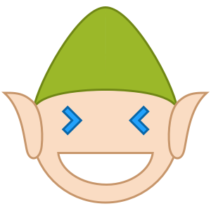 Elfie Stickers messages sticker-7