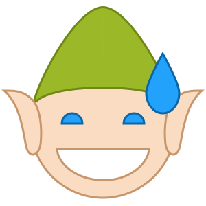 Elfie Stickers messages sticker-6
