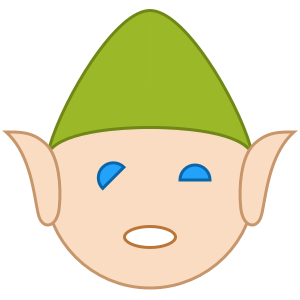 Elfie Stickers messages sticker-9