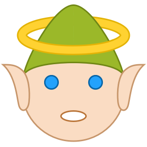 Elfie Stickers messages sticker-8
