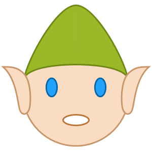 Elfie Stickers messages sticker-11