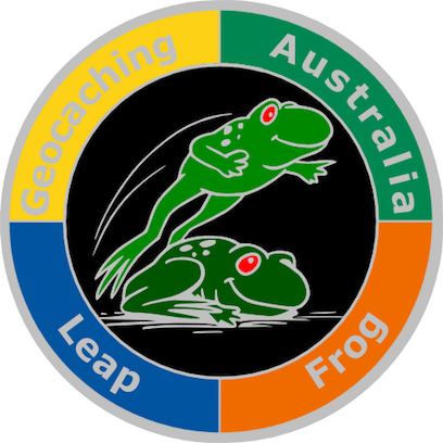 Geocaching Australia stickers messages sticker-11