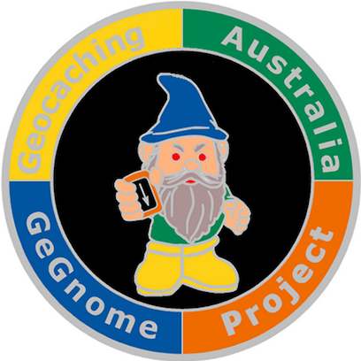 Geocaching Australia stickers messages sticker-10