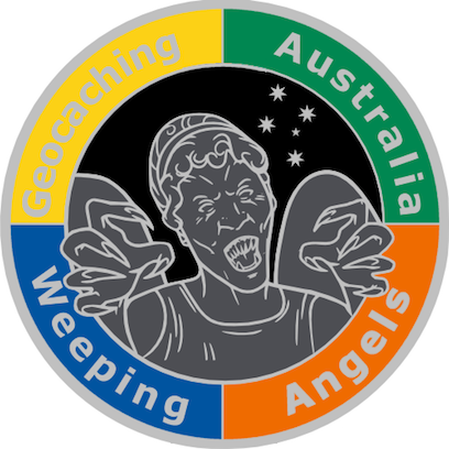 Geocaching Australia stickers messages sticker-9