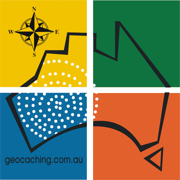 Geocaching Australia stickers messages sticker-0
