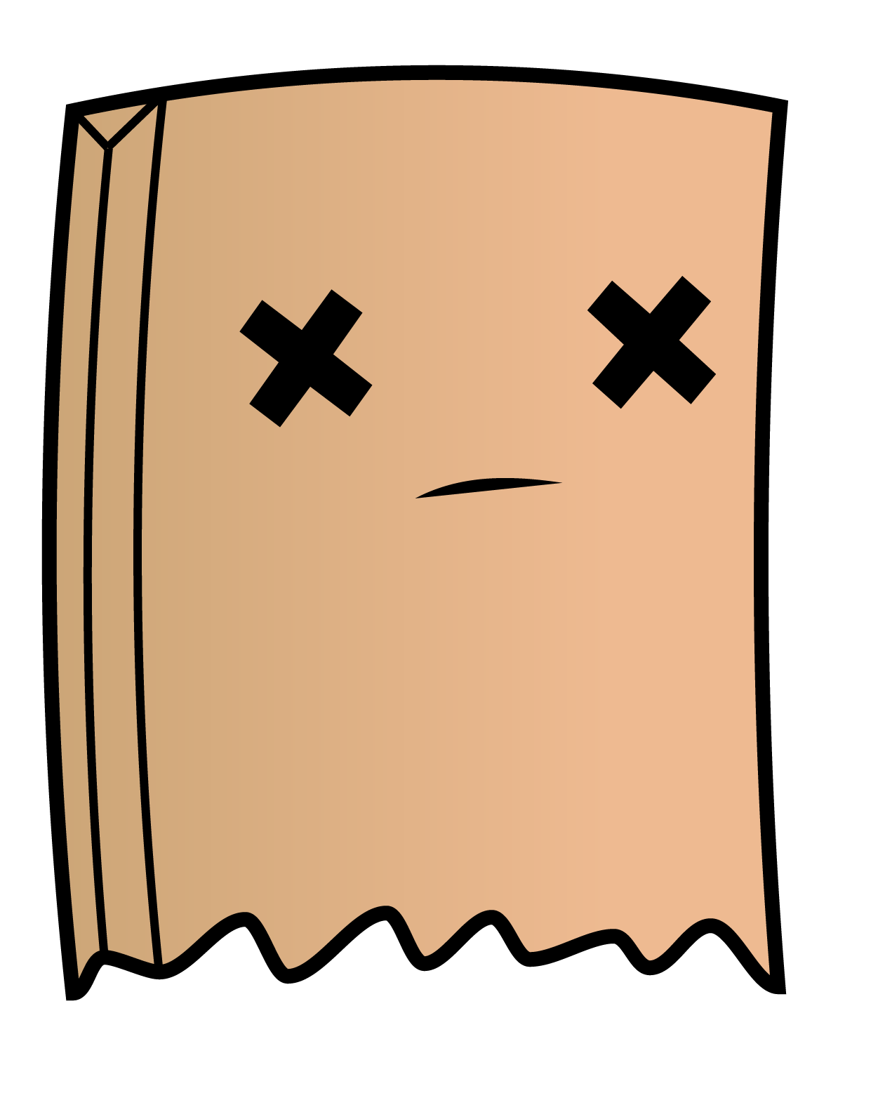 Paper Faces messages sticker-1