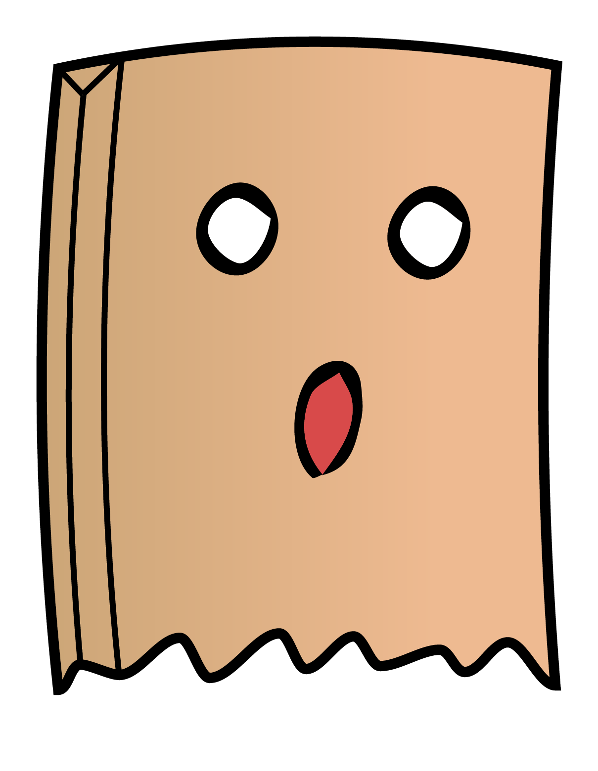 Paper Faces messages sticker-7