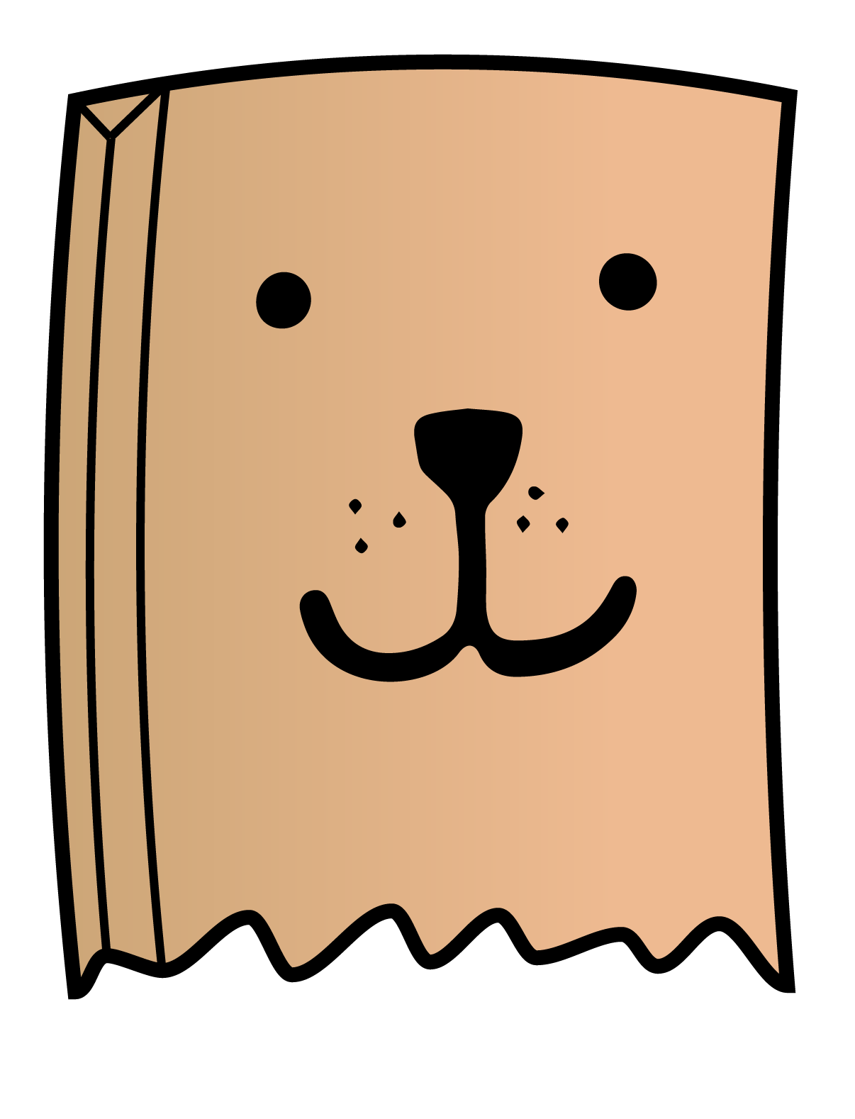 Paper Faces messages sticker-2