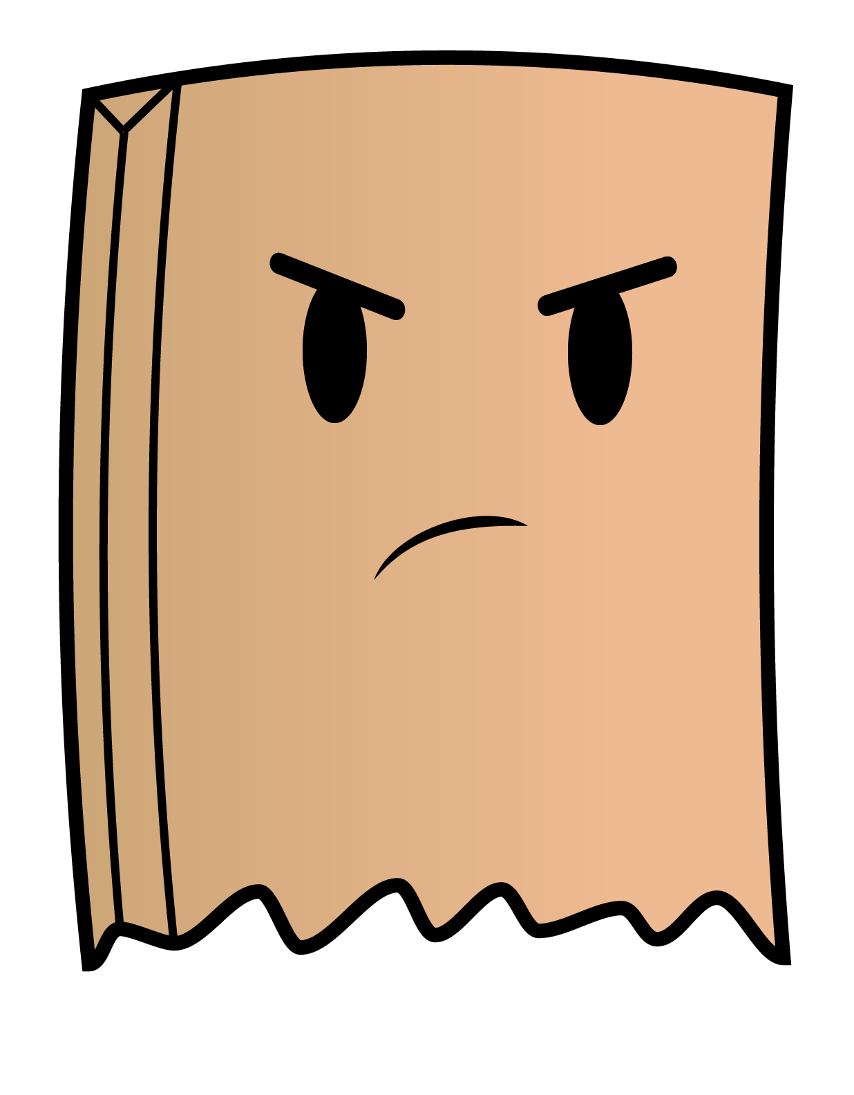 Paper Faces messages sticker-4