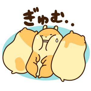 Petit Hamster messages sticker-9