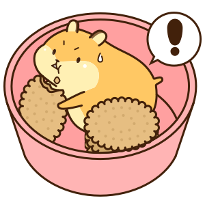 Petit Hamster messages sticker-8