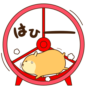 Petit Hamster messages sticker-6
