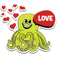 Omnitoons Sticker Pack messages sticker-11