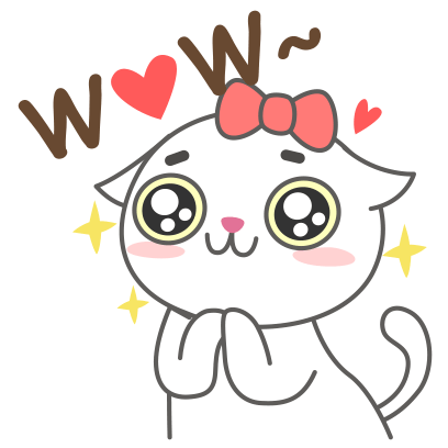 汪汪喵喵谈恋爱-微爱表情包 messages sticker-11