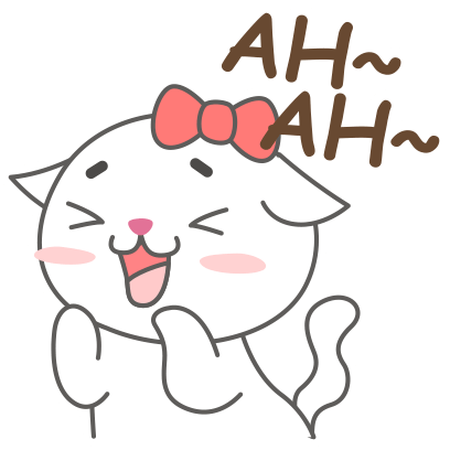 汪汪喵喵谈恋爱-微爱表情包 messages sticker-9