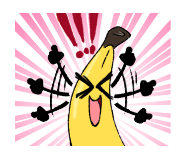 Awkward Banana messages sticker-8