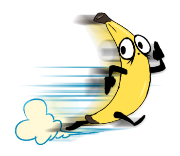 Awkward Banana messages sticker-10