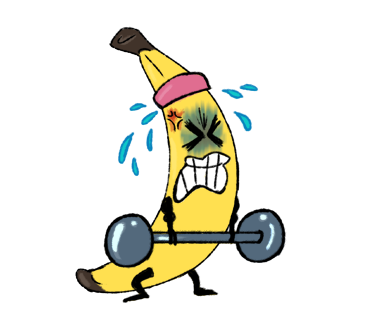 Awkward Banana messages sticker-9