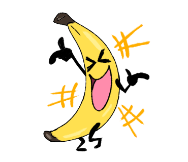 Awkward Banana messages sticker-7