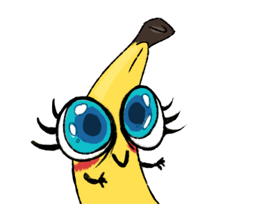 Awkward Banana messages sticker-6