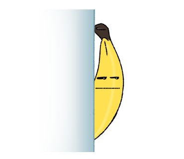 Awkward Banana messages sticker-0