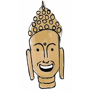 Sticky Buddha - Eastern Spirituality Fun messages sticker-2