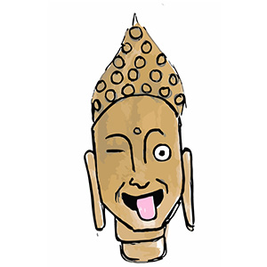 Sticky Buddha - Eastern Spirituality Fun messages sticker-4