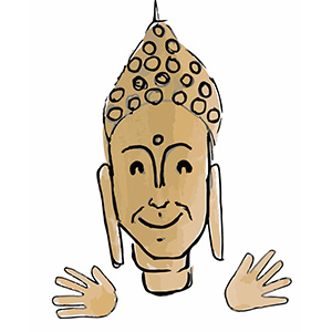 Sticky Buddha - Eastern Spirituality Fun messages sticker-10