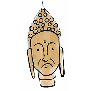 Sticky Buddha - Eastern Spirituality Fun messages sticker-5