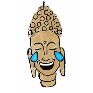 Sticky Buddha - Eastern Spirituality Fun messages sticker-7