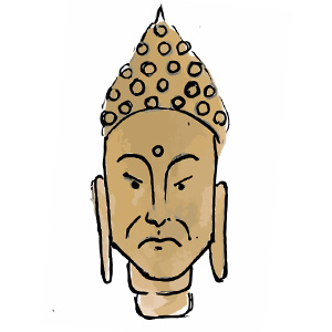 Sticky Buddha - Eastern Spirituality Fun messages sticker-11