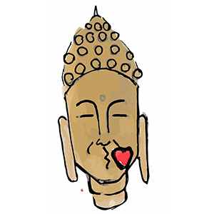 Sticky Buddha - Eastern Spirituality Fun messages sticker-8