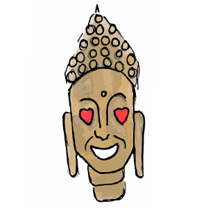 Sticky Buddha - Eastern Spirituality Fun messages sticker-9