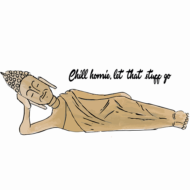 Sticky Buddha - Eastern Spirituality Fun messages sticker-6