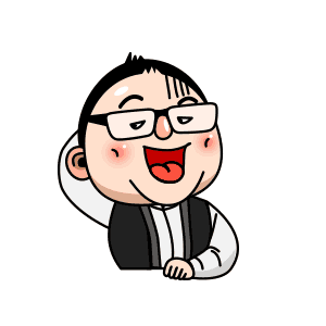 死磕的罗胖 messages sticker-4