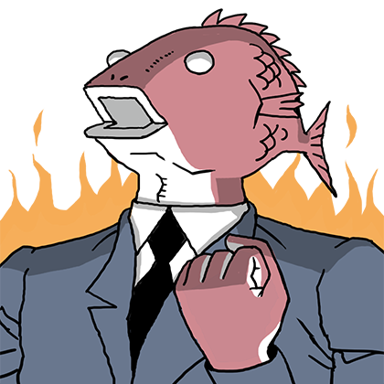 Business Fish Sticker messages sticker-6