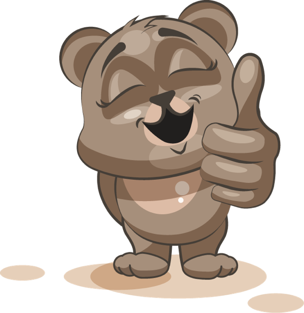 Bear - Stickers for iMessage messages sticker-0