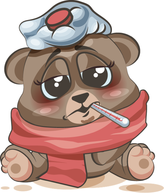 Bear - Stickers for iMessage messages sticker-1