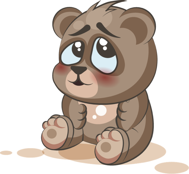 Bear - Stickers for iMessage messages sticker-6