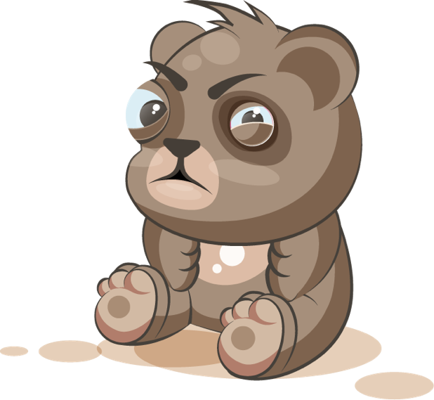 Bear - Stickers for iMessage messages sticker-8