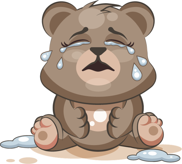 Bear - Stickers for iMessage messages sticker-5