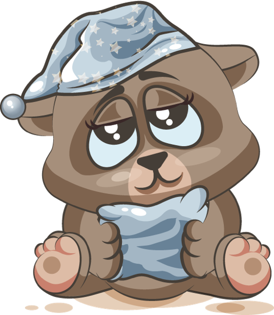 Bear - Stickers for iMessage messages sticker-2