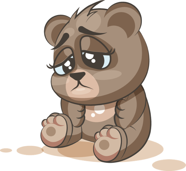 Bear - Stickers for iMessage messages sticker-11
