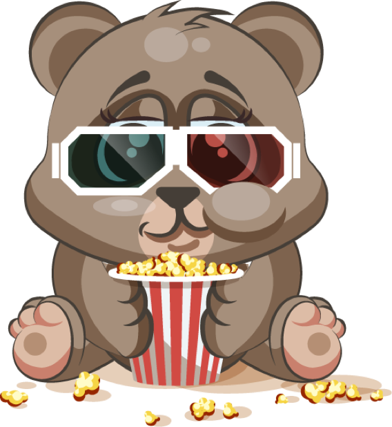 Bear - Stickers for iMessage messages sticker-9
