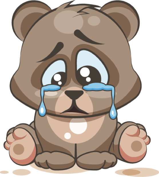 Bear - Stickers for iMessage messages sticker-10