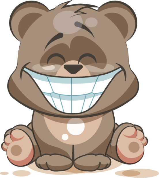 Bear - Stickers for iMessage messages sticker-4